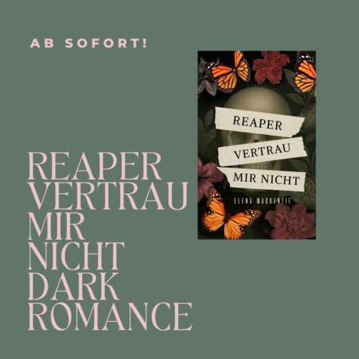 Beitragsbild mit Cover: Reaper - Vertrau mir nicht