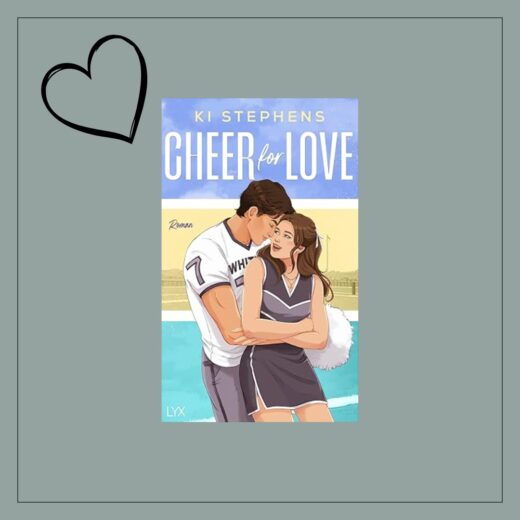 Cover Cheer for Love, Ki Stevens