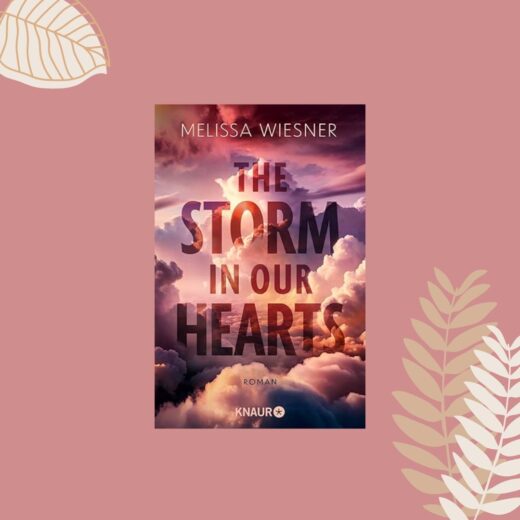 Cover, The Storm In Our Hearts, Melissa Wiesner