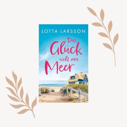 Cover Das Glück weht vom Meer, Lotta Larsson