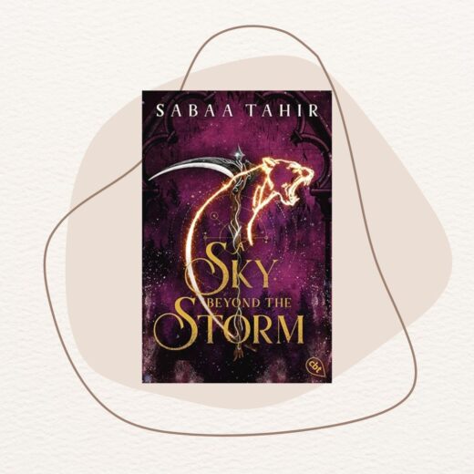 Cover A Sky beyond the Storm, Sabaa Tahir