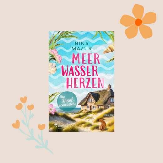 Cover, Meerwasserherzen, Nina Mazur