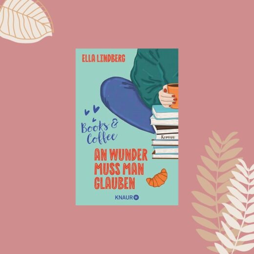 Cover: Books & Coffee, Ella Lindberg