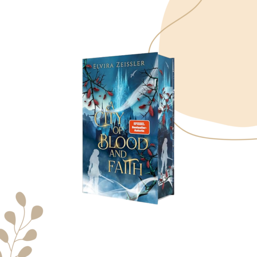 Cover A City of Blood and Faith, Elvira Zeissler