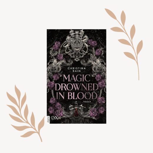 Cover Magic Drowned In Blood, Christina Rain