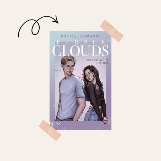 Cover Purple Clouds, Mounia Jayawarth