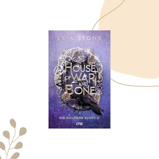 Cover House of War and Bone, Leia Stone